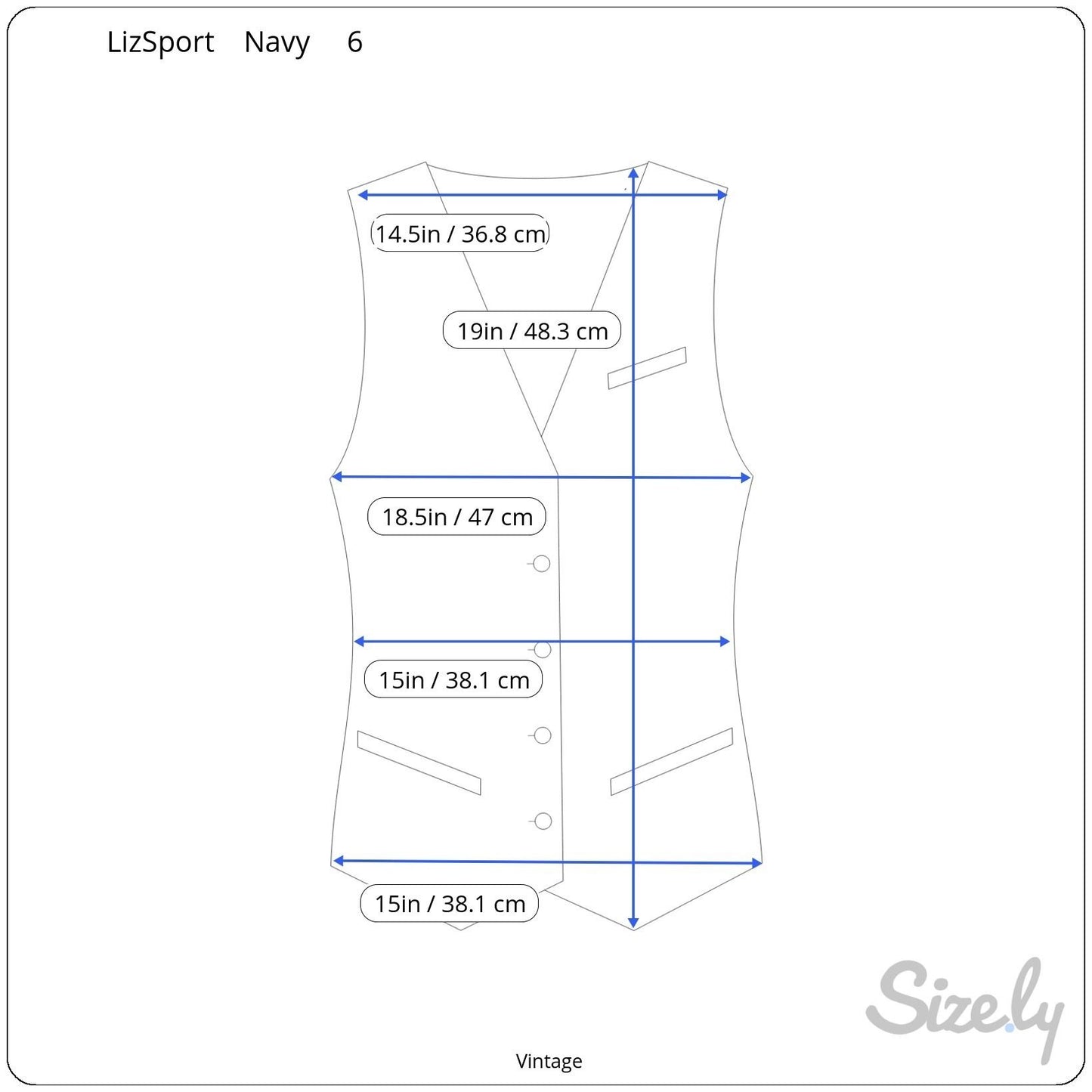 LizSport Vintage Womens Colorful Cropped Chain Trinket Print Gold Button Vest 6