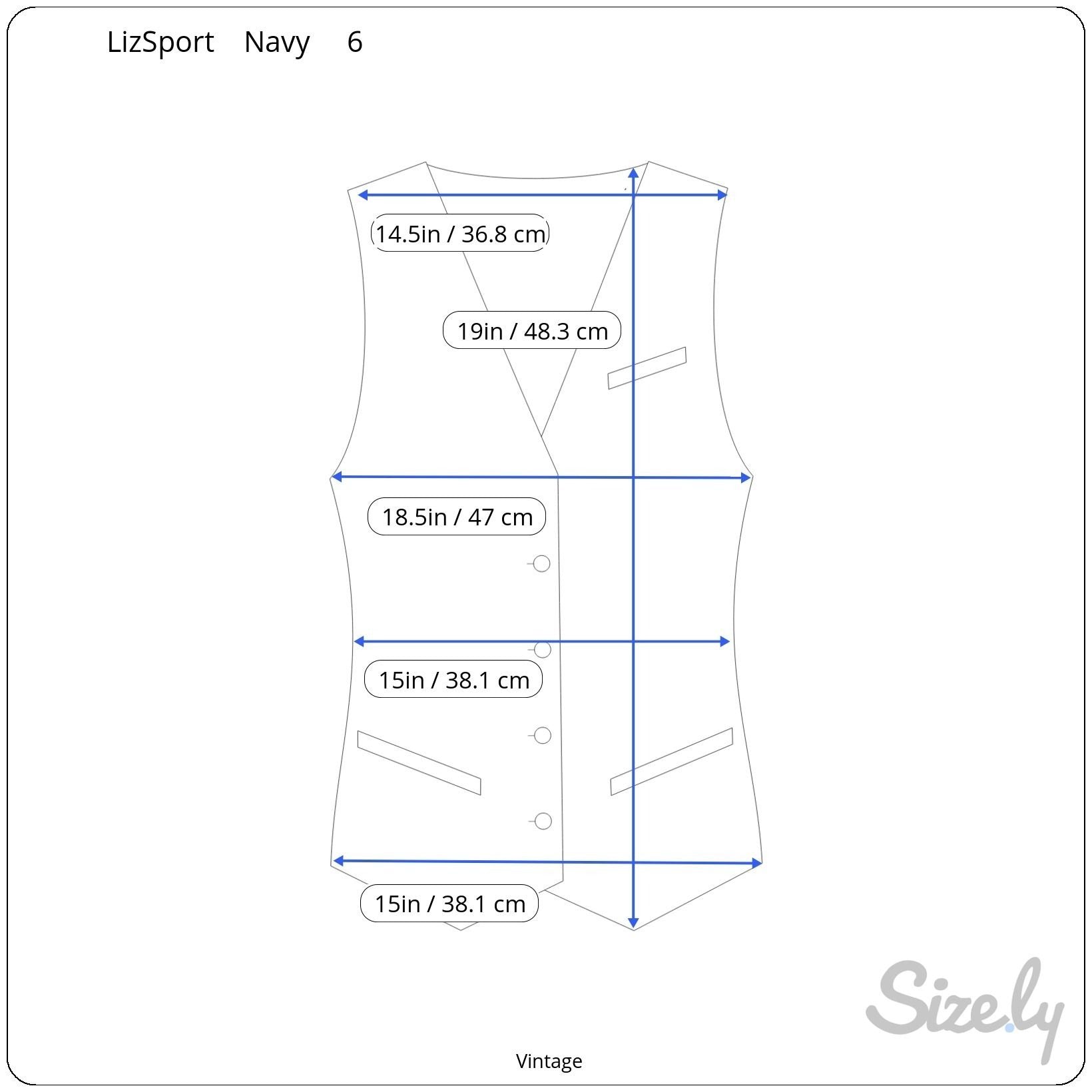 LizSport Vintage Womens Colorful Cropped Chain Trinket Print Gold Button Vest 6
