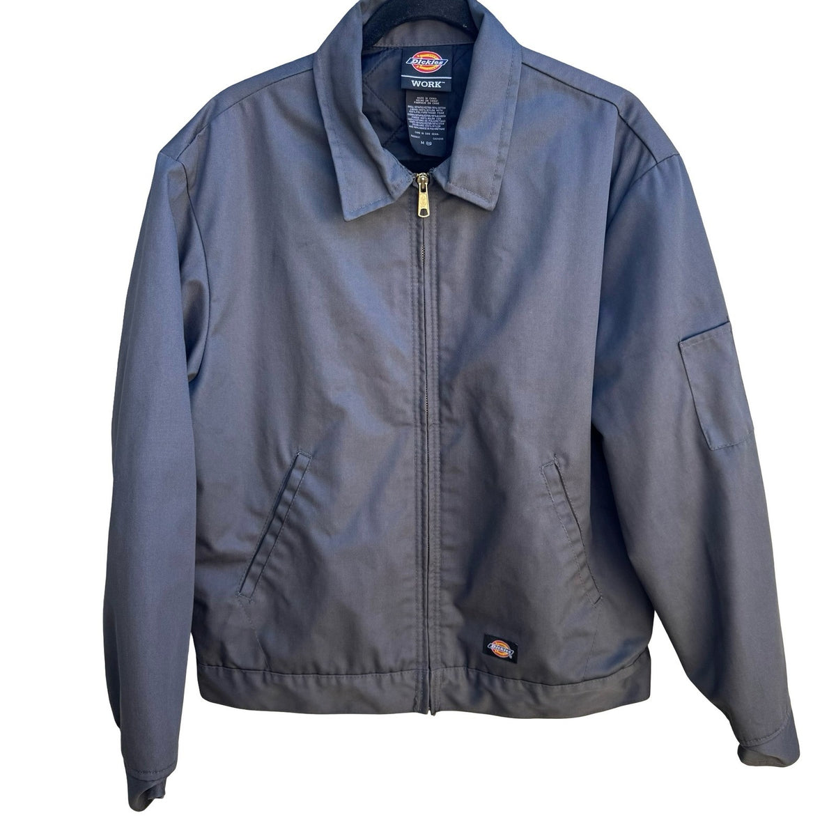 Dickies Eisenhower Chore Coat Gorpcore Streetwear Quilted Lined Work Jacket M