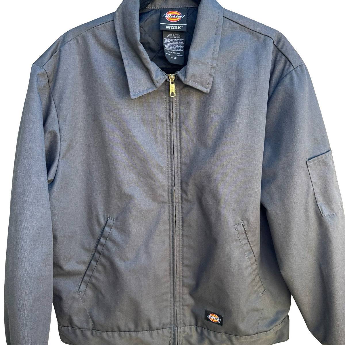 Dickies Eisenhower Chore Coat Gorpcore Streetwear Quilted Lined Work Jacket M