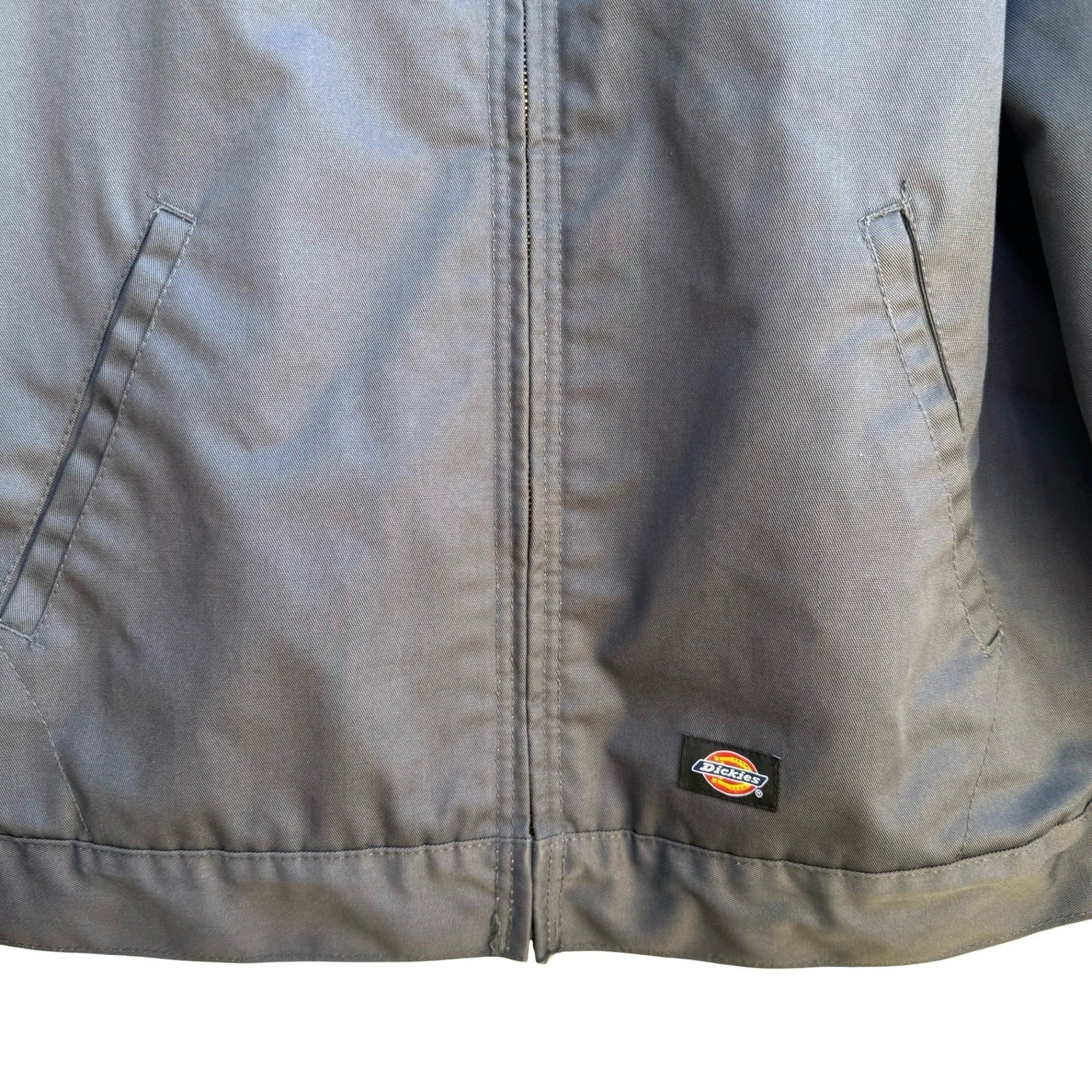 Dickies Eisenhower Chore Coat Gorpcore Streetwear Quilted Lined Work Jacket M