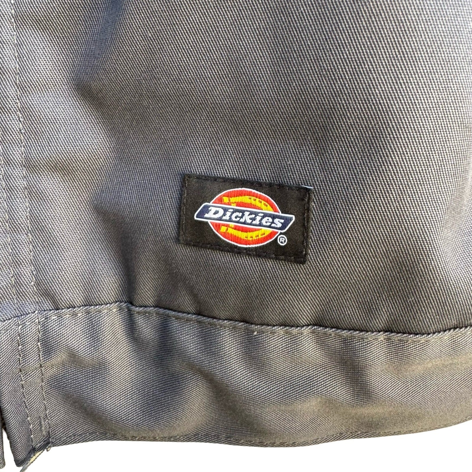 Dickies Eisenhower Chore Coat Gorpcore Streetwear Quilted Lined Work Jacket M