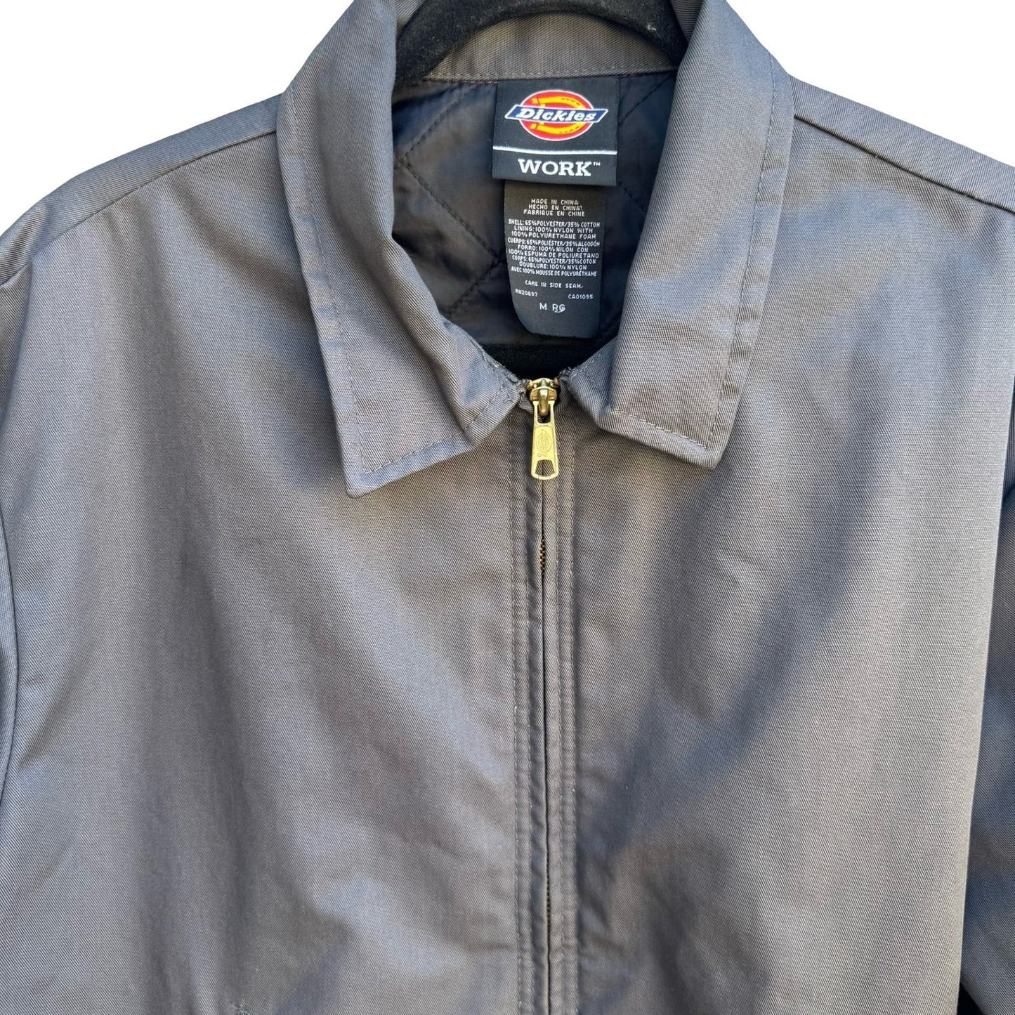 Dickies Eisenhower Chore Coat Gorpcore Streetwear Quilted Lined Work Jacket M