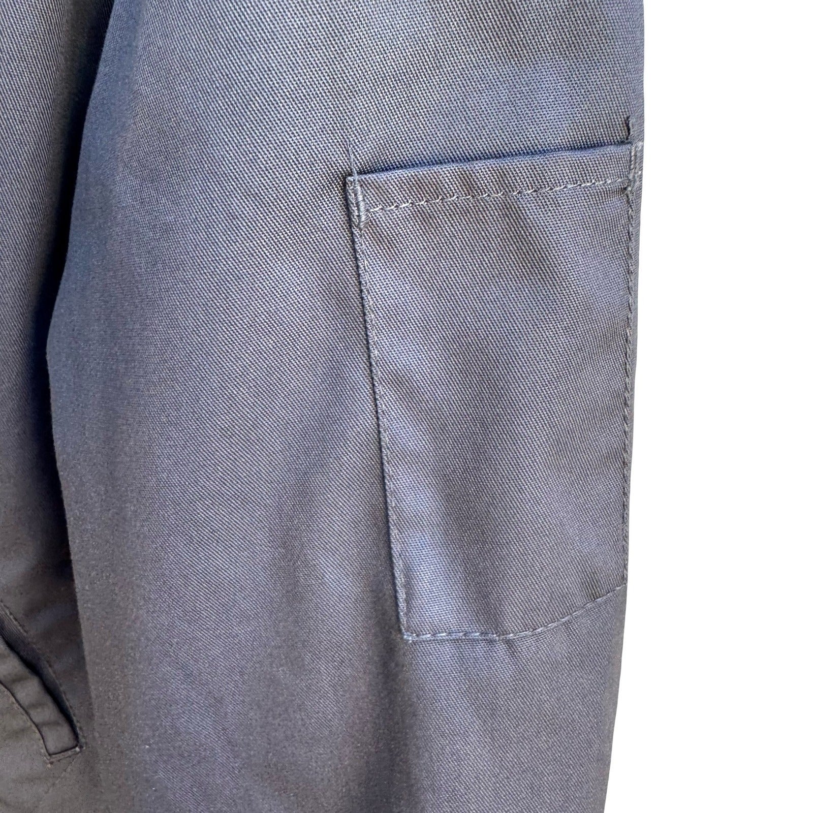 Dickies Eisenhower Chore Coat Gorpcore Streetwear Quilted Lined Work Jacket M