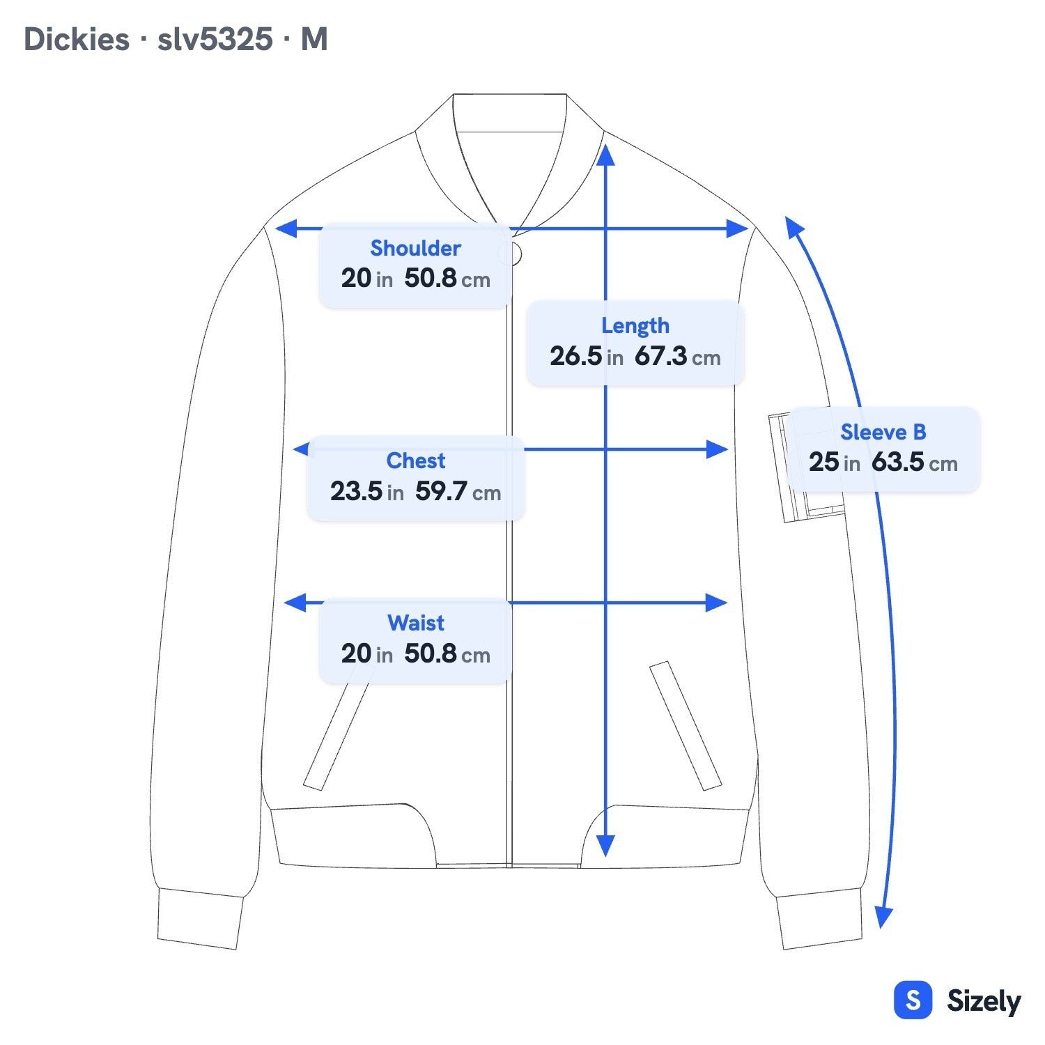 Dickies Eisenhower Chore Coat Gorpcore Streetwear Quilted Lined Work Jacket M