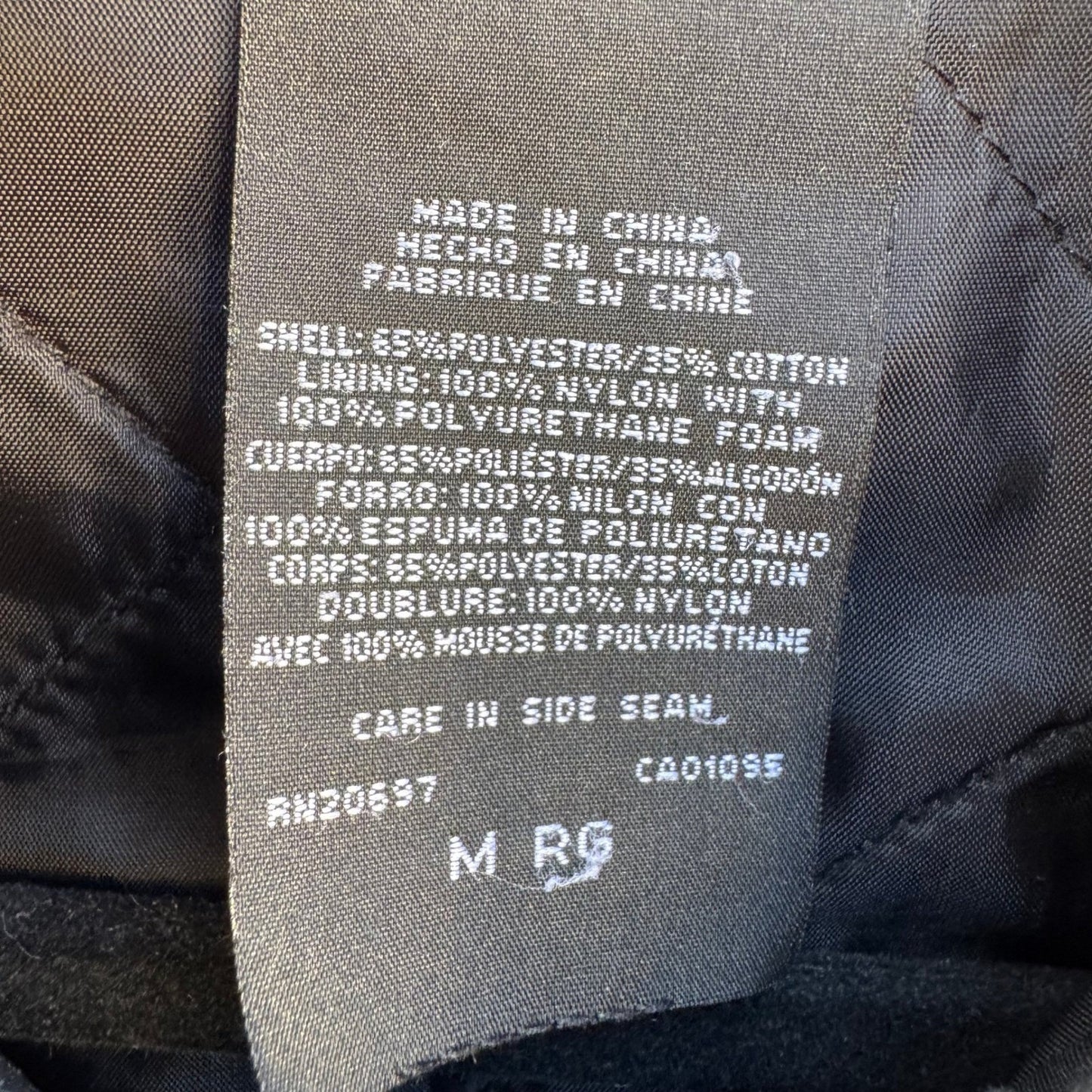 Dickies Eisenhower Chore Coat Gorpcore Streetwear Quilted Lined Work Jacket M