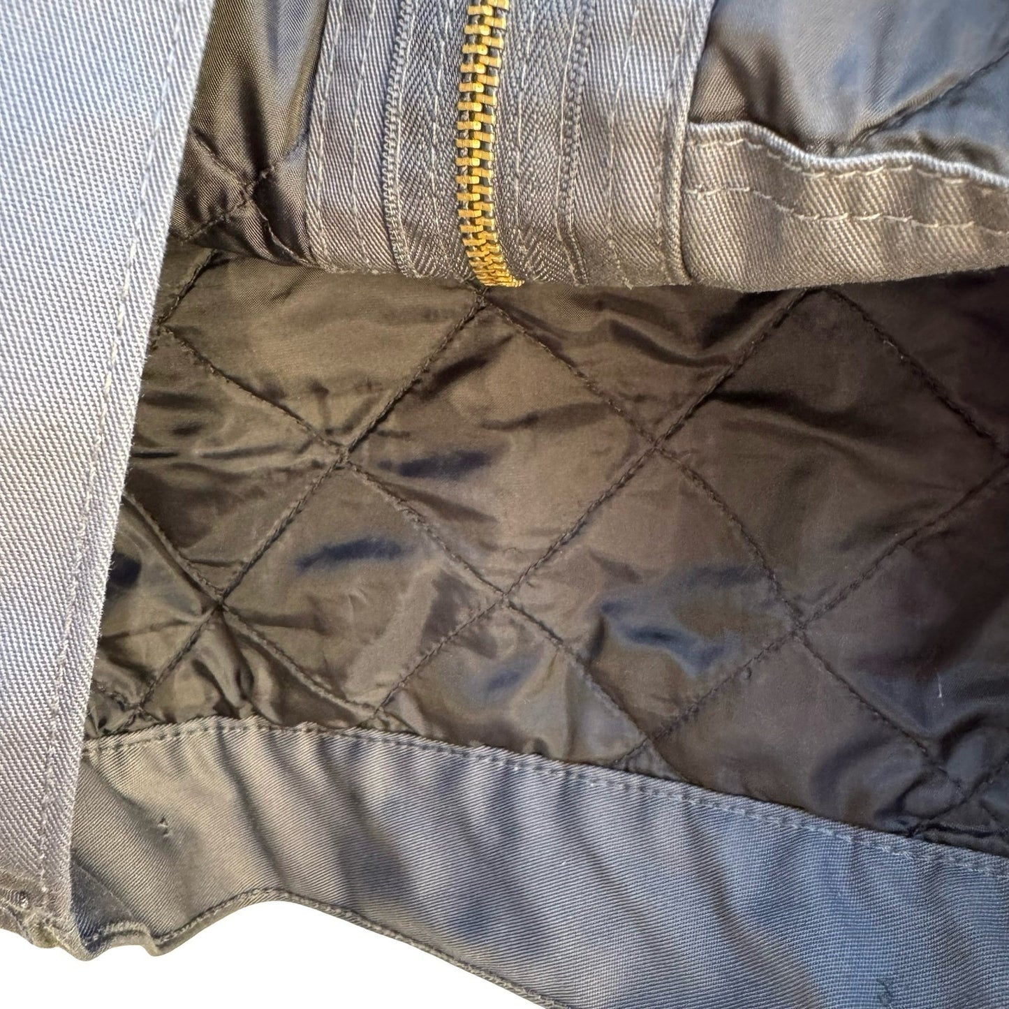 Dickies Eisenhower Chore Coat Gorpcore Streetwear Quilted Lined Work Jacket M