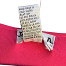 Switch Joseph A Sleeveless Fuchsia Knit Square Neckline Sleeveless Blouse Top New L 3 image