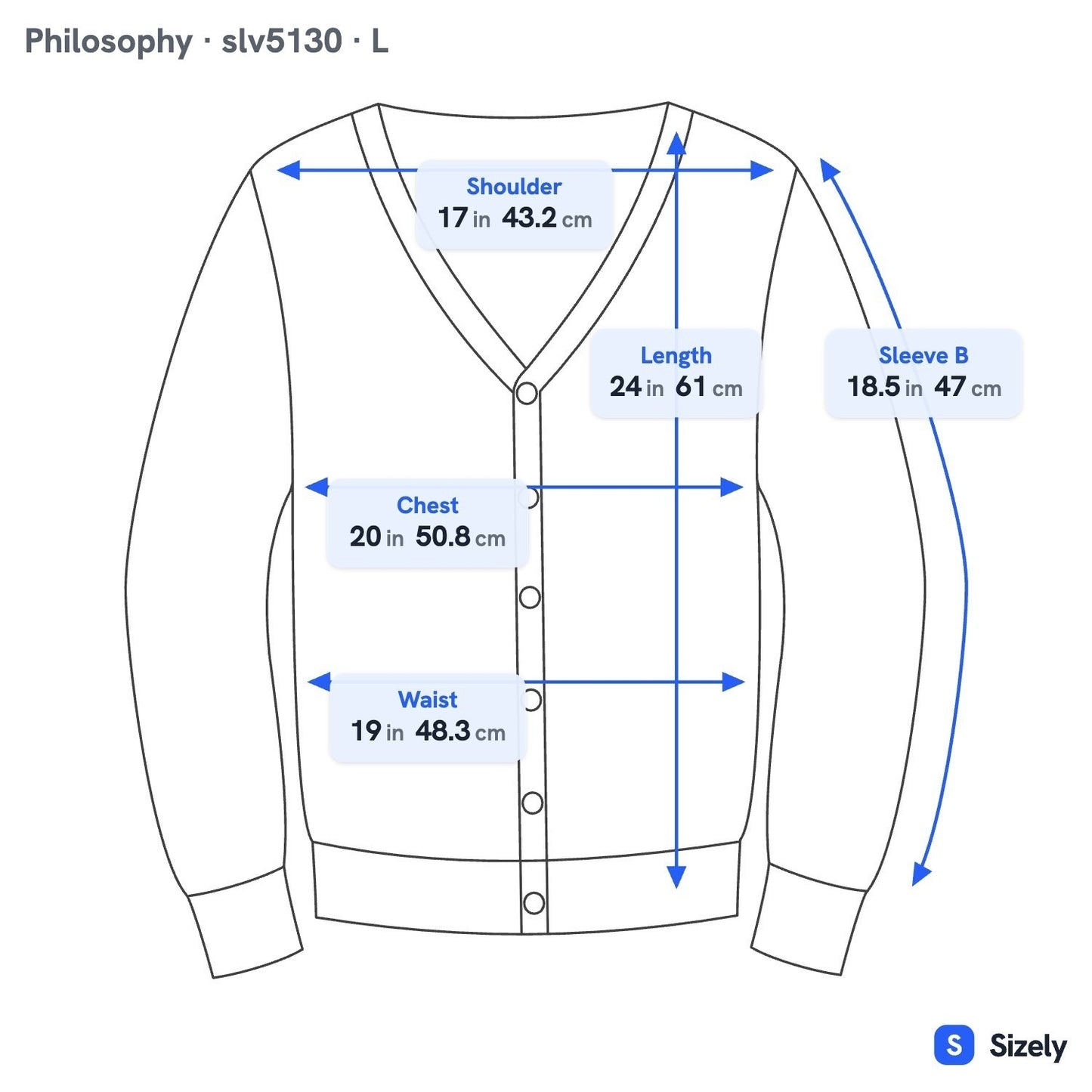 Philosophy Coquette Balletcore Preppy Soft Girl Zip Puff Sleeve Cardigan Sweater