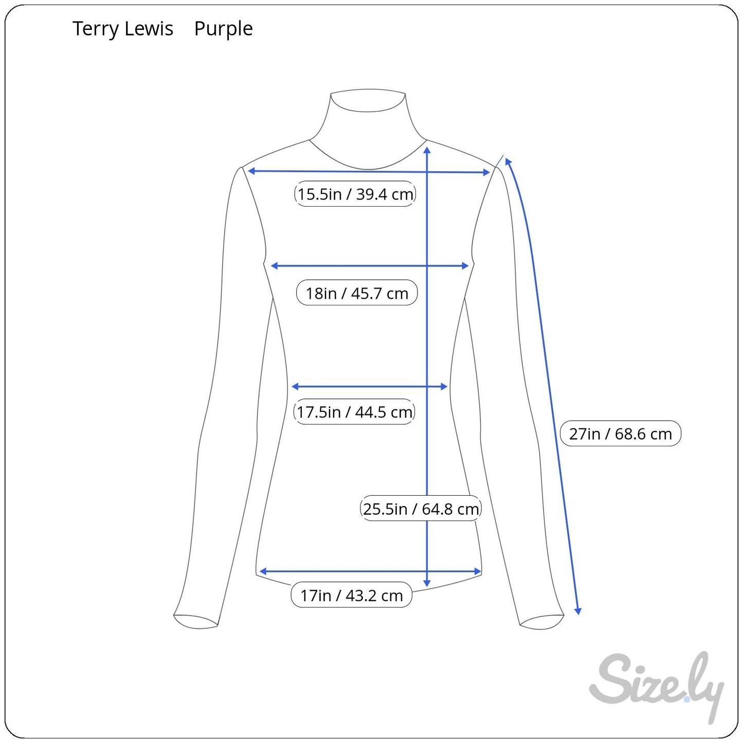 Terry Lewis Vintage Wool Blend Purple Button Cowl Neck Ribbed Knit Sweater S