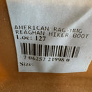 Switch American Rag Reaghan Hiker Boots Tan Faux Suede Plaid Lining Womens 10M Lug Sole 2 image