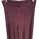 Switch Boston Proper Vintage Brown Wide Leg Palazzo Pants High Rise Stretch Jersey Med 3 image
