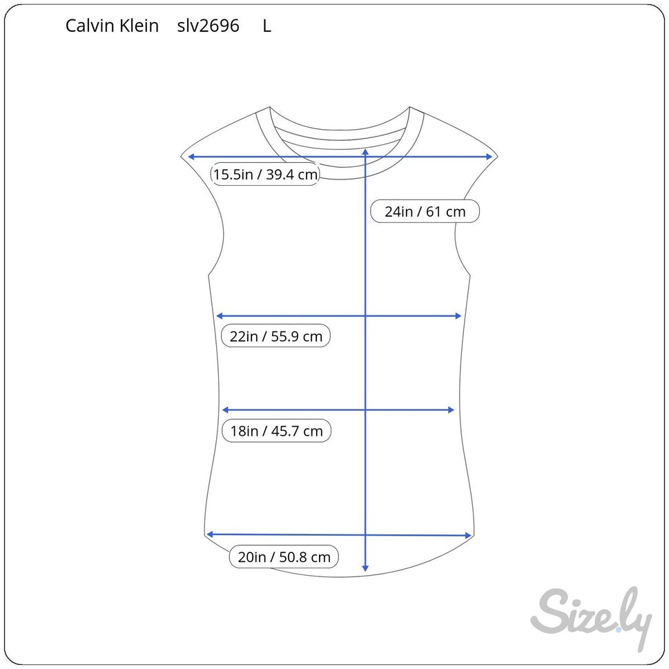 Calvin Klein White Sleeveless Pleated Scoop Neck Keyhole Back Blouse Minimalist