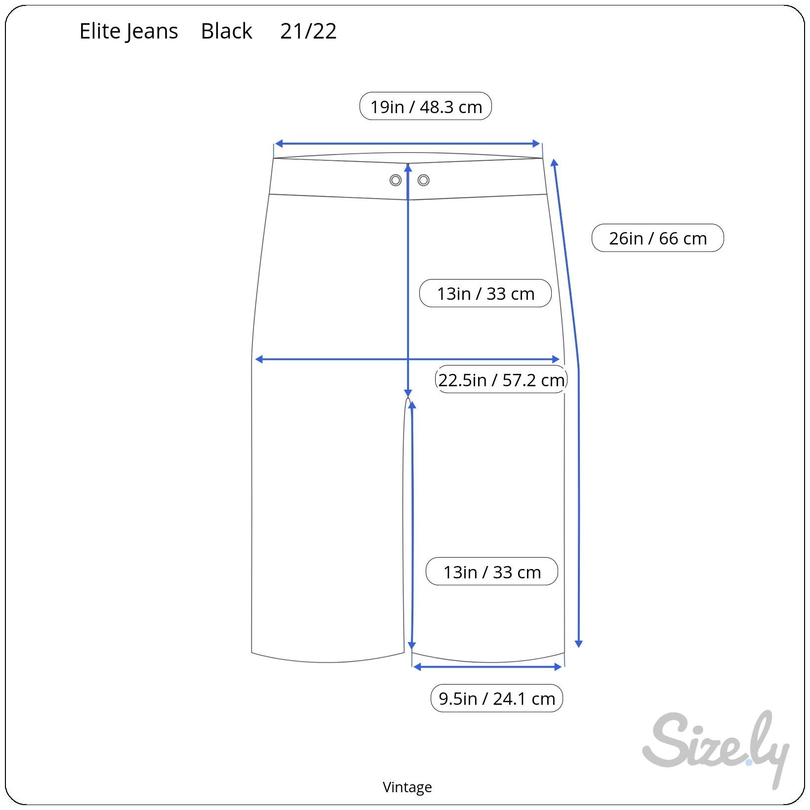 Elite Jeans Vintage Womens Embroidered Beaded Black Denim Shorts Plus Size 21/22