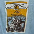 Switch Anvil Vintage 1979s 49er Banjo Fiddle Guitar Festival Shirt Blue Single Stitch S 3 image