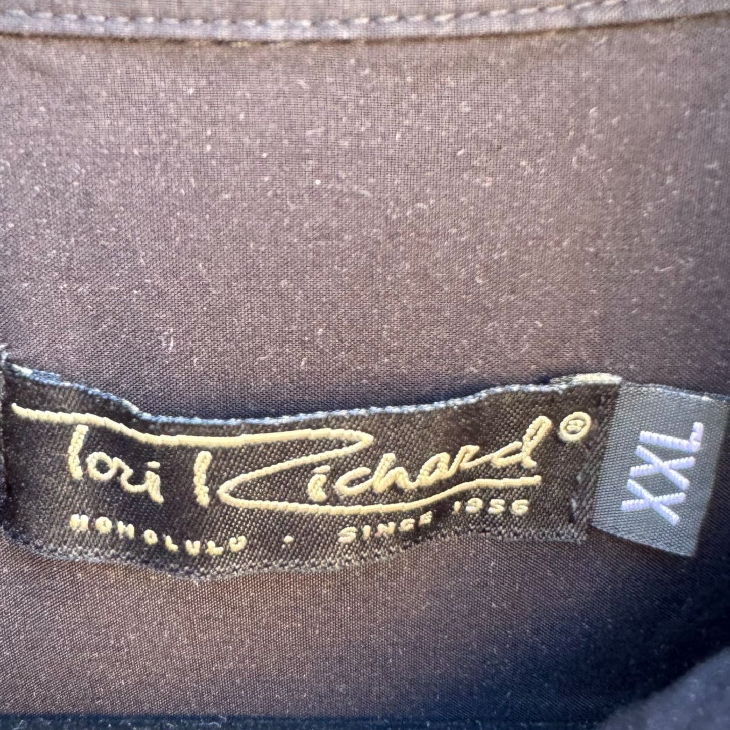 Tori Richard Vintage Mens Cruise Travel Corvette Short Sleeve Hawaiian Shirt 2XL