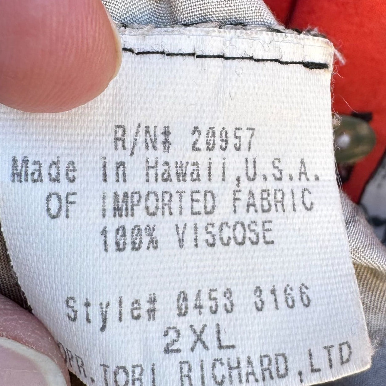 Tori Richard Vintage Mens Cruise Travel Corvette Short Sleeve Hawaiian Shirt 2XL