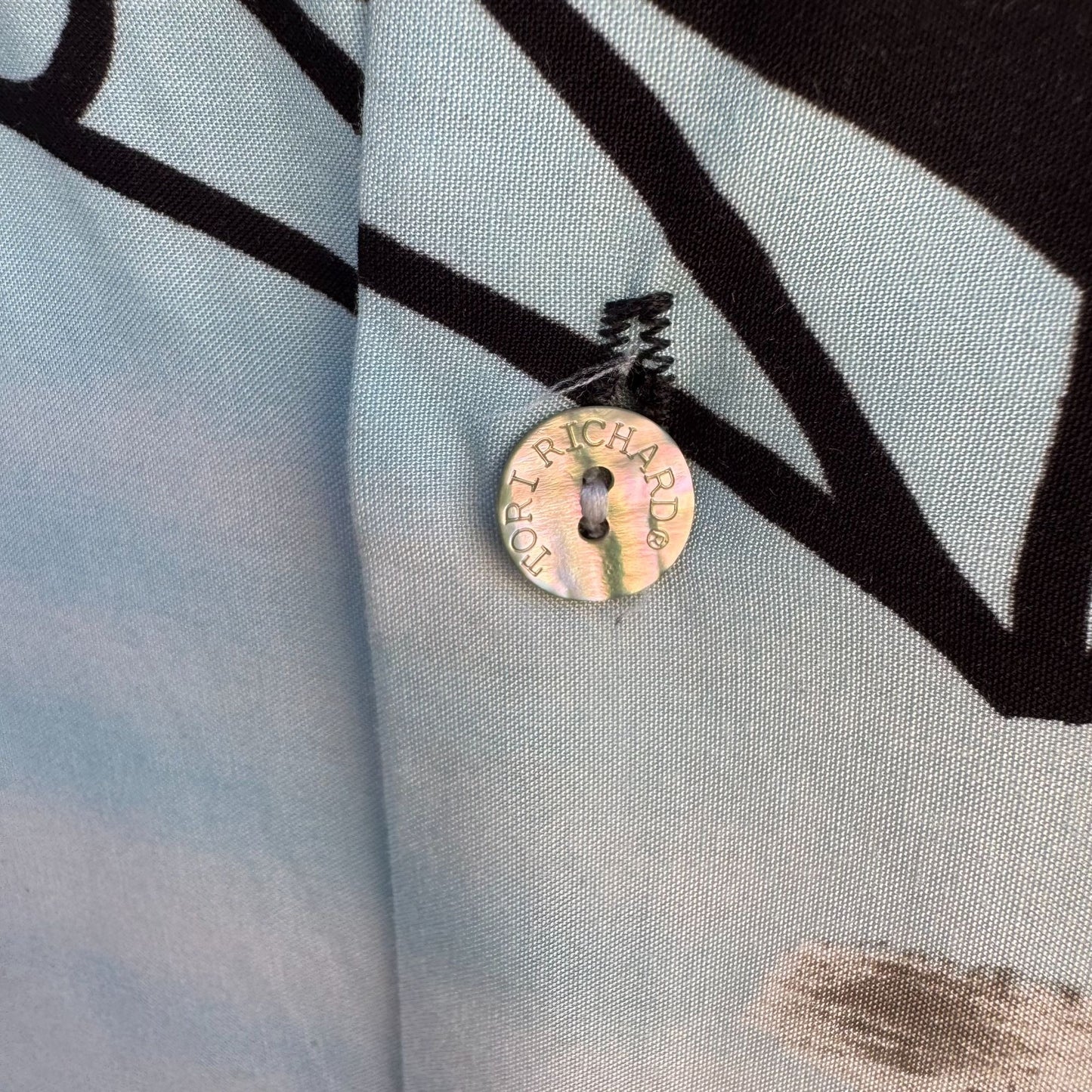 Tori Richard Vintage Mens Cruise Travel Corvette Short Sleeve Hawaiian Shirt 2XL