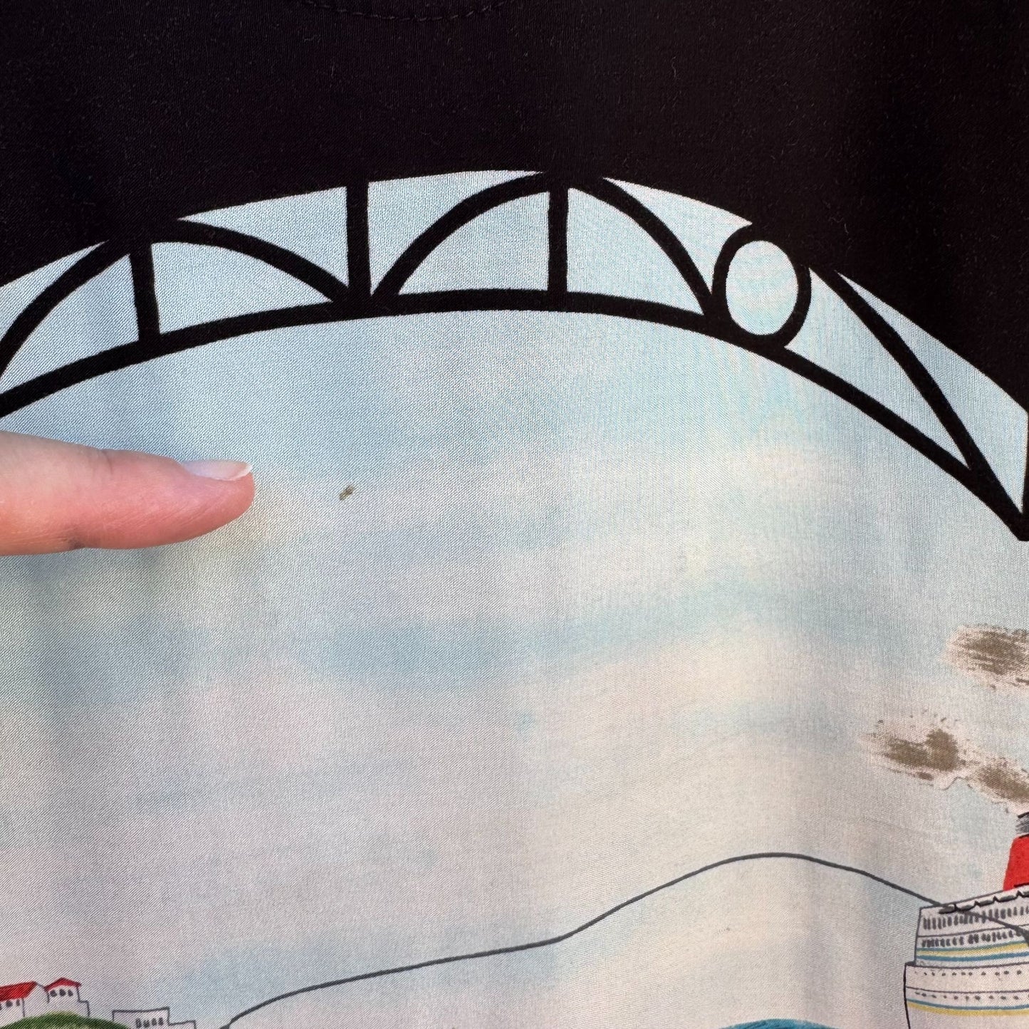 Tori Richard Vintage Mens Cruise Travel Corvette Short Sleeve Hawaiian Shirt 2XL